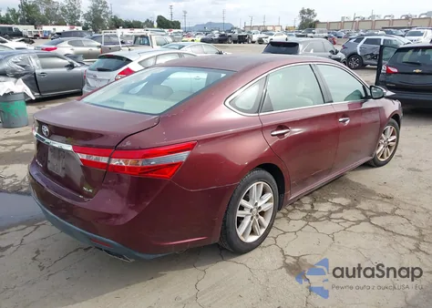 2013 Toyota Avalon Xle из США, поврежденный, VIN 4T1BK1EB0DU073303